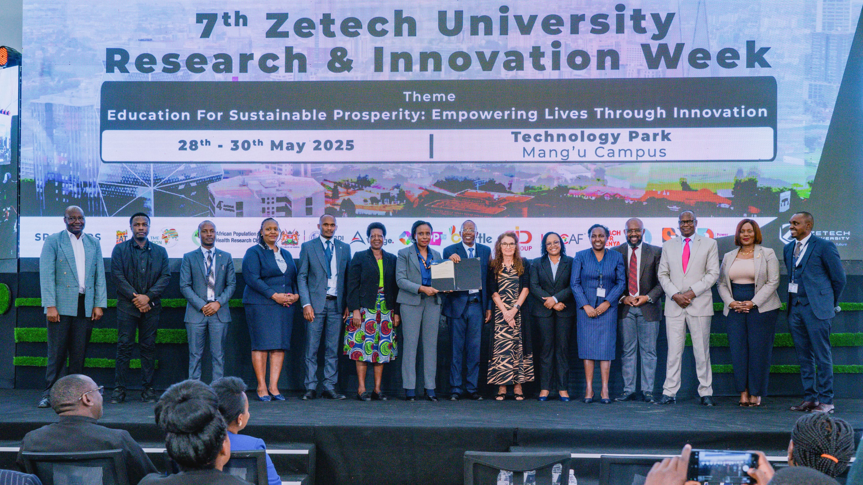 zetech university research