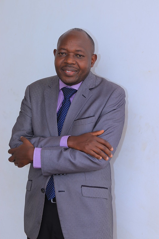 Dr. Eric Kibet – 2026 Vice-Chancellor's Research and Innovation Grant recipient