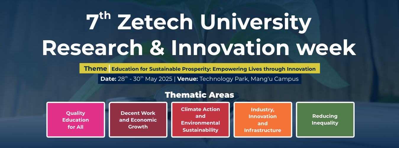 zetech university research